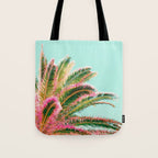 Fiesta palms Tote Bag Gallery Image 1