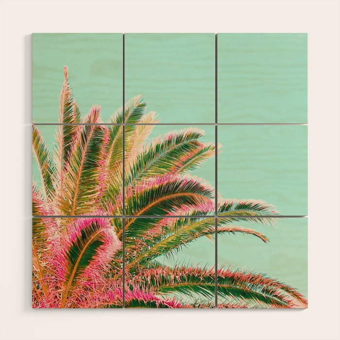 Fiesta palms Wood Wall Art Gallery Image 1