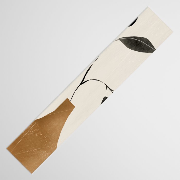 minimal plant 6 Table Runner Gallery Image 3