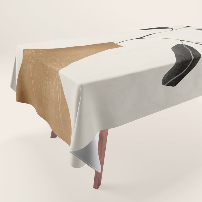 minimal plant 6 Tablecloth Gallery Image 1