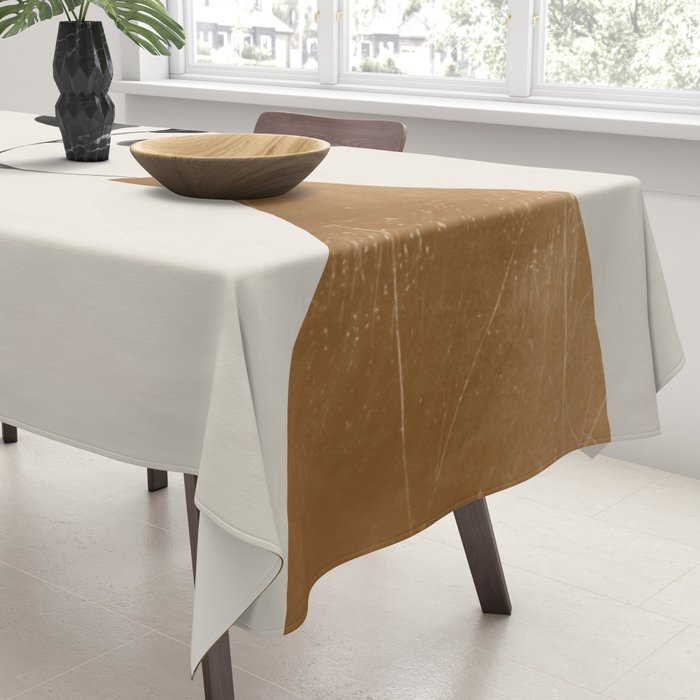 minimal plant 6 Tablecloth Gallery Image 3