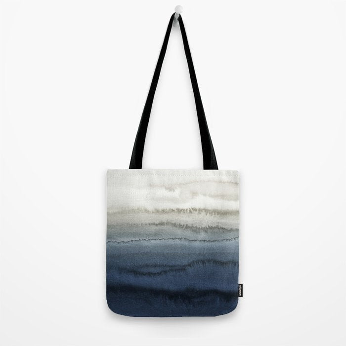 WITHIN THE TIDES - CRUSHING WAVES BLUE Tote Bag Gallery Image 2