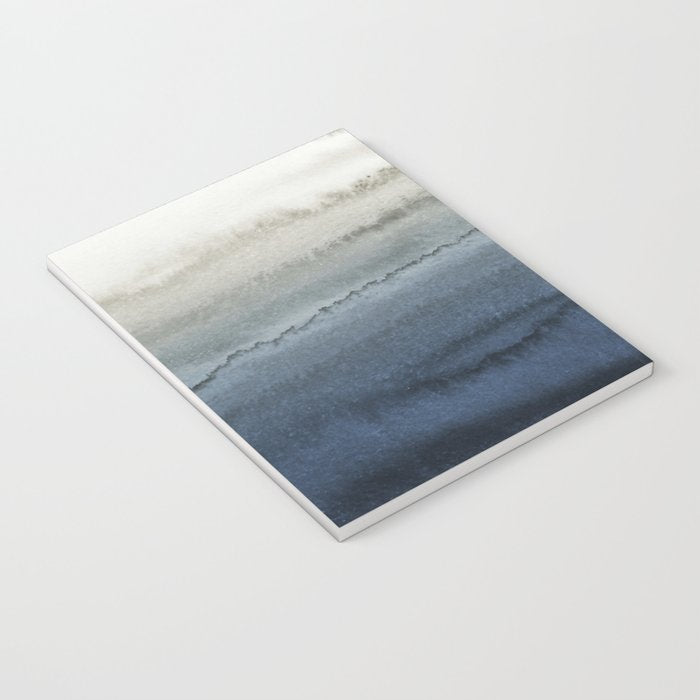 WITHIN THE TIDES - CRUSHING WAVES BLUE Notebook Gallery Image 3