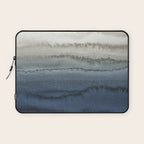 WITHIN THE TIDES - CRUSHING WAVES BLUE Laptop Sleeve Gallery Image 1