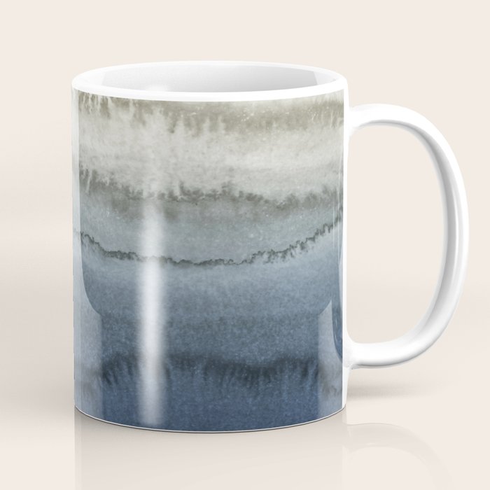 WITHIN THE TIDES - CRUSHING WAVES BLUE Coffee Mug Gallery Image 1