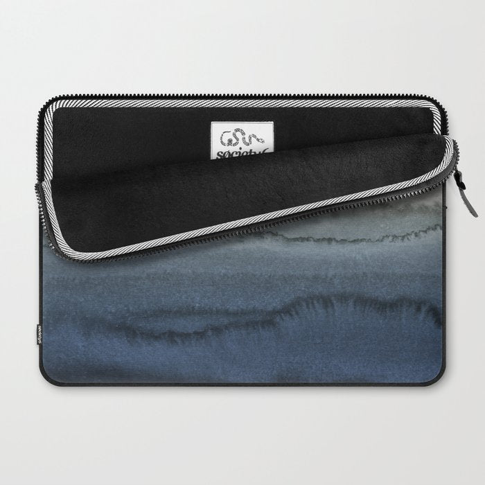 WITHIN THE TIDES - CRUSHING WAVES BLUE Laptop Sleeve Gallery Image 2