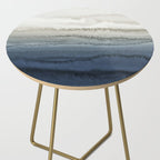 WITHIN THE TIDES - CRUSHING WAVES BLUE Side Table Gallery Image 2