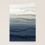 WITHIN THE TIDES - CRUSHING WAVES BLUE Stationery Card Gallery Image 2