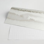 WITHIN THE TIDES - CRUSHING WAVES BLUE Wrapping Paper Gallery Image 2