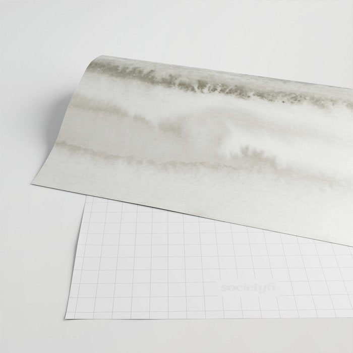 WITHIN THE TIDES - CRUSHING WAVES BLUE Wrapping Paper Gallery Image 2