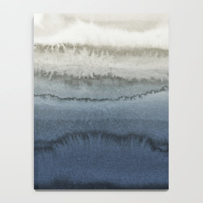 WITHIN THE TIDES - CRUSHING WAVES BLUE Notebook Gallery Image 4