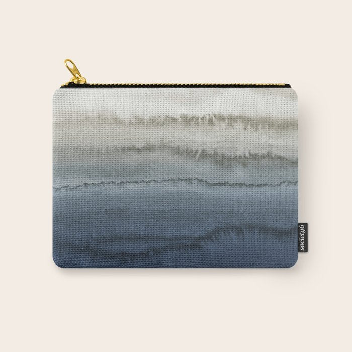WITHIN THE TIDES - CRUSHING WAVES BLUE Carry All Pouch Gallery Image 1