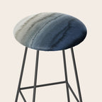 WITHIN THE TIDES - CRUSHING WAVES BLUE Stool Gallery Image 2