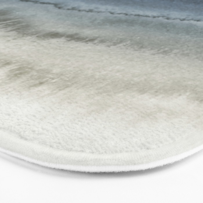 WITHIN THE TIDES - CRUSHING WAVES BLUE Bath Mat Gallery Image 3