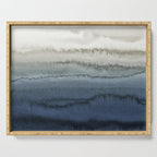 WITHIN THE TIDES - CRUSHING WAVES BLUE Serving Tray Gallery Image 1