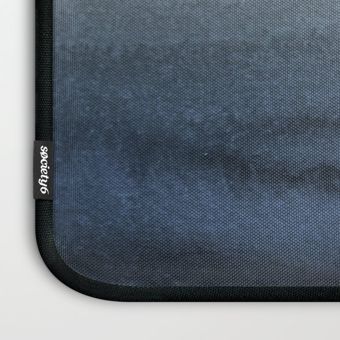 WITHIN THE TIDES - CRUSHING WAVES BLUE Laptop Sleeve Gallery Image 3
