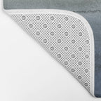 WITHIN THE TIDES - CRUSHING WAVES BLUE Bath Mat Gallery Image 2
