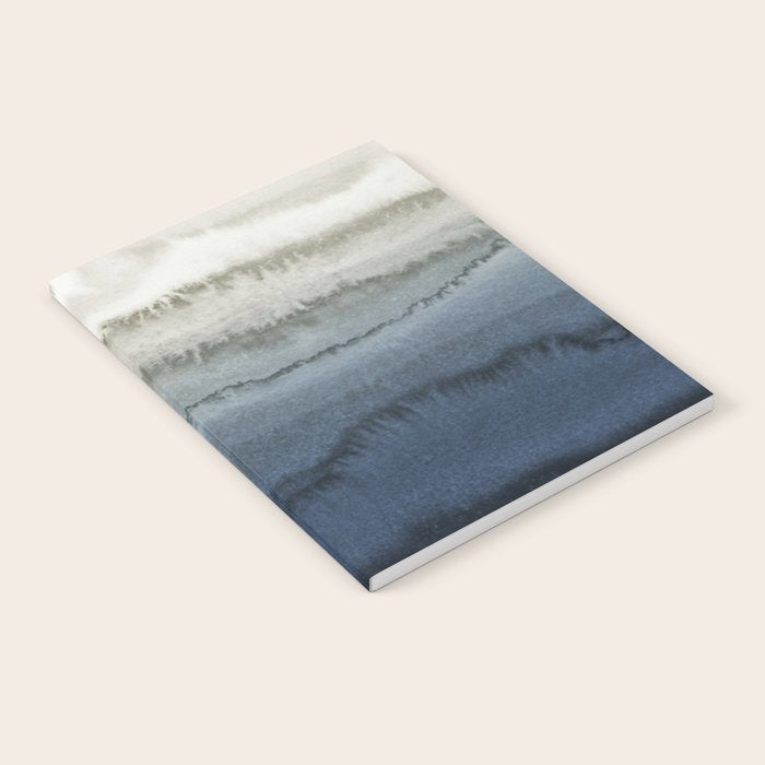 WITHIN THE TIDES - CRUSHING WAVES BLUE Notebook Gallery Image 2