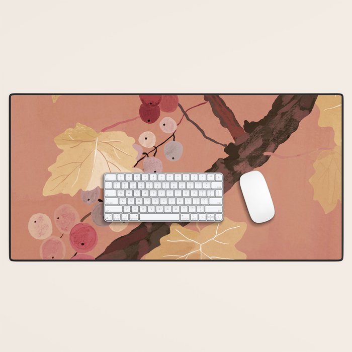 Grapevine 2 Desk Mat Gallery Image 1