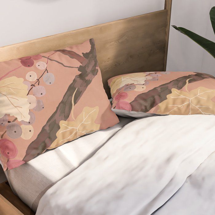 Grapevine 2 Pillow Sham Gallery Image 2