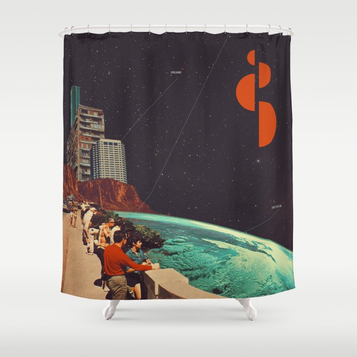 Hopes And Dreams Shower Curtain Gallery Image 1