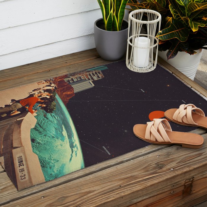 Hopes And Dreams Outdoor Rug Gallery Image 2