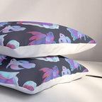 Blue Betta Pillow Sham Gallery Image 3