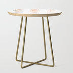 Pastel Rainbows Side Table Gallery Image 1