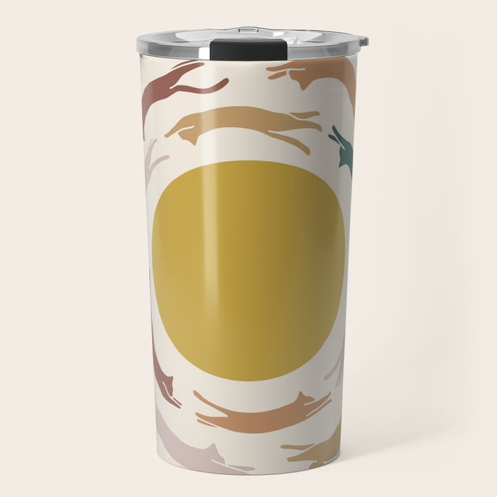 Cat Landscape 166 Travel Mug Gallery Image 1