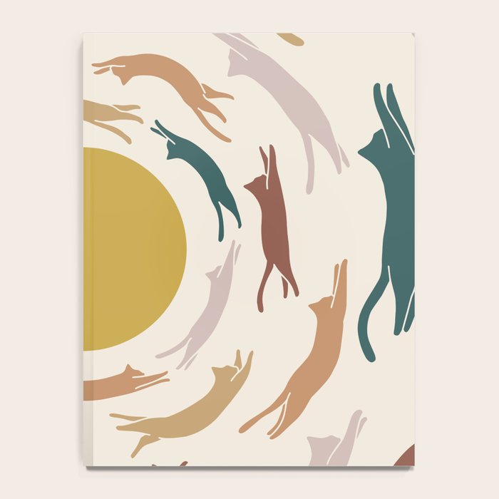 Cat Landscape 166 Notebook Gallery Image 4
