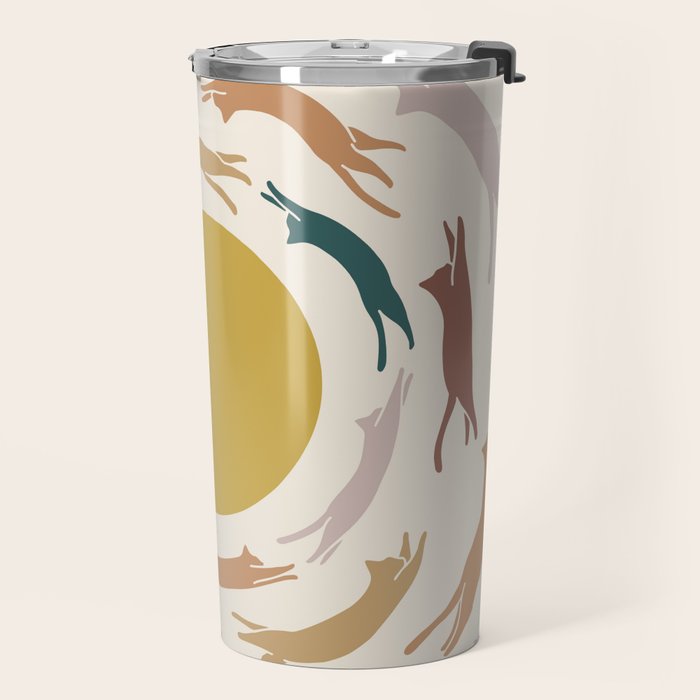 Cat Landscape 166 Travel Mug Gallery Image 2
