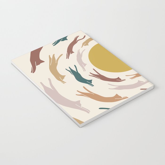 Cat Landscape 166 Notebook Gallery Image 3