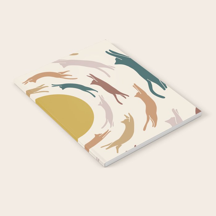 Cat Landscape 166 Notebook Gallery Image 2