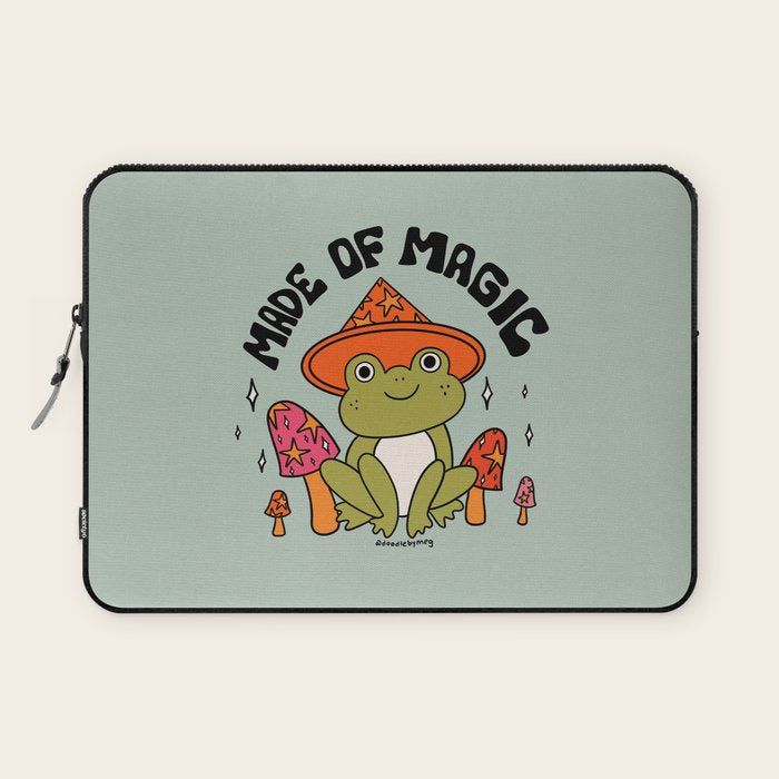 Made of Magic Laptop Sleeve Gallery Image 1