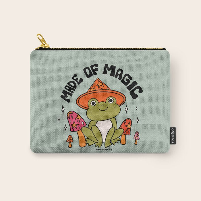 Made of Magic Carry All Pouch Gallery Image 1