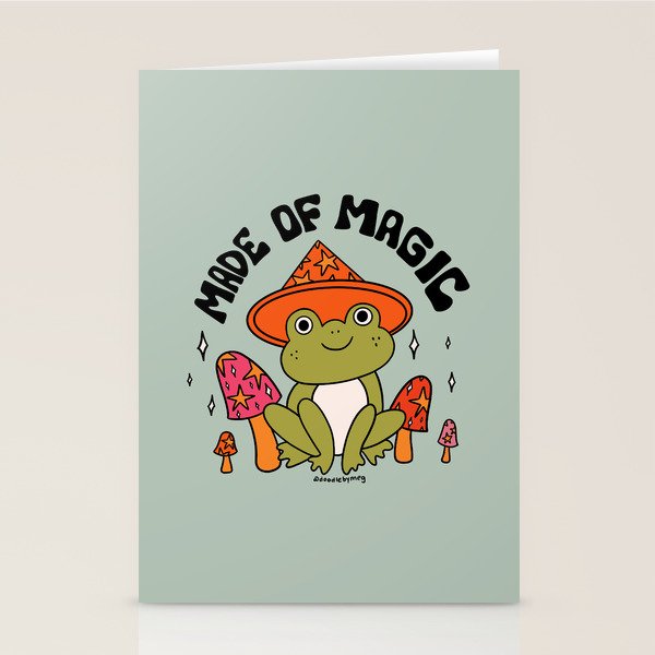 Made of Magic Stationery Card Gallery Image 2