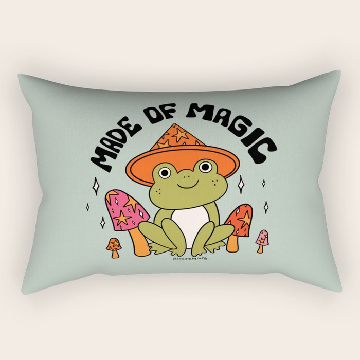 Made of Magic Rectangular Pillow Gallery Image 2
