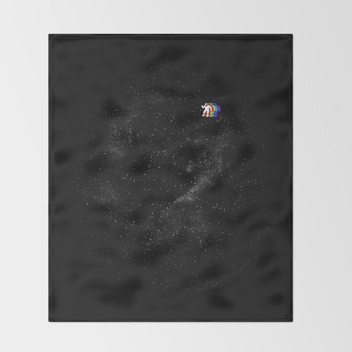 Gravity V2 Throw Blanket Gallery Image 2