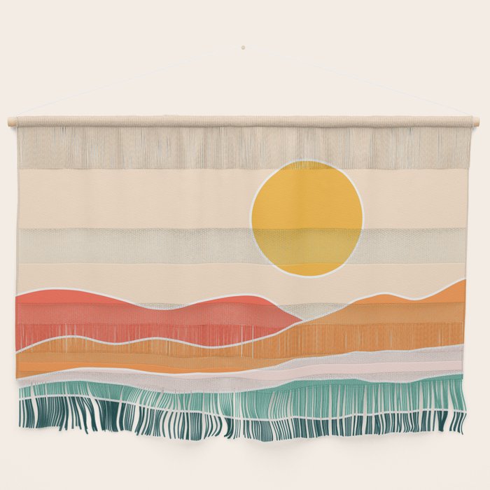 Abstract Landscape 23A Wall Hanging Gallery Image 1