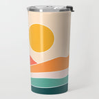 Abstract Landscape 23A Travel Mug Gallery Image 2