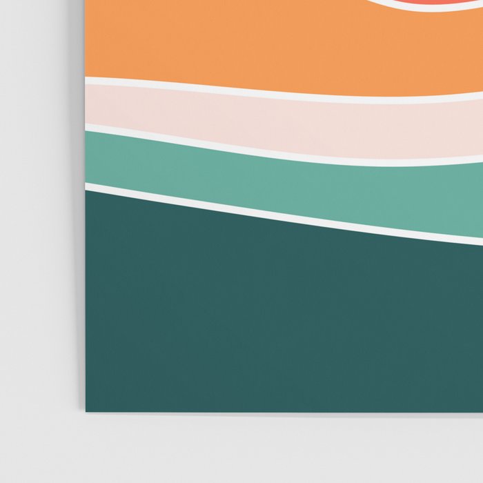 Abstract Landscape 23A Poster Gallery Image 3