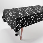 Memphis Pattern 11 - 80s Retro Tablecloth Gallery Image 1
