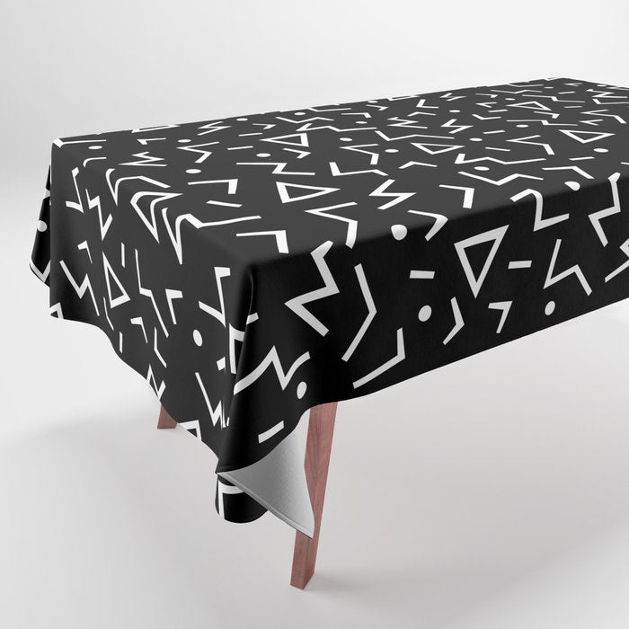 Memphis Pattern 11 - 80s Retro Tablecloth Gallery Image 1