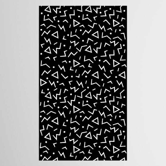 Memphis Pattern 11 - 80s Retro Tablecloth Gallery Image 2