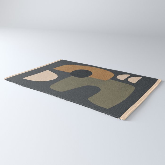 Abstract Minimal Shapes 76 Rug Gallery Image 3