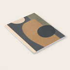 Abstract Minimal Shapes 76 Notebook Gallery Image 3