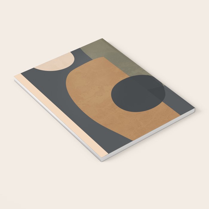 Abstract Minimal Shapes 76 Notebook Gallery Image 3