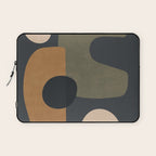 Abstract Minimal Shapes 76 Laptop Sleeve Gallery Image 1
