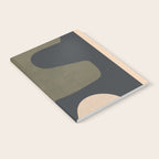 Abstract Minimal Shapes 76 Notebook Gallery Image 2