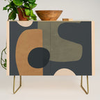 Abstract Minimal Shapes 76 Credenza Gallery Image 1